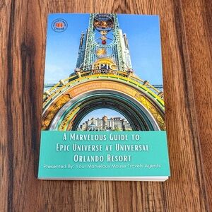 Epic Universe Guidebook